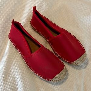 SeaStar red beach shoes